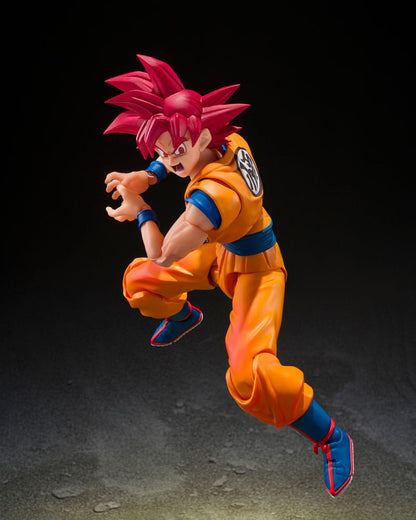 Dragon Ball Super S.H.Figuarts Action Figure Super Saiyan God Son Guko (God Aura) 15 cm - M 2