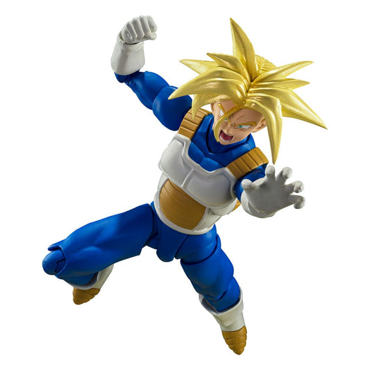 Dragon Ball Z S.H. Figuarts Super Saiyan Trunks Infinite Latent Super Power Ver. 14 cm - M 1