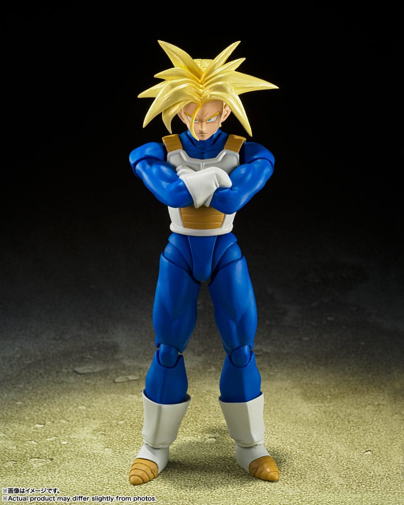 Dragon Ball Z S.H. Figuarts Super Saiyan Trunks Infinite Latent Super Power Ver. 14 cm - M 2