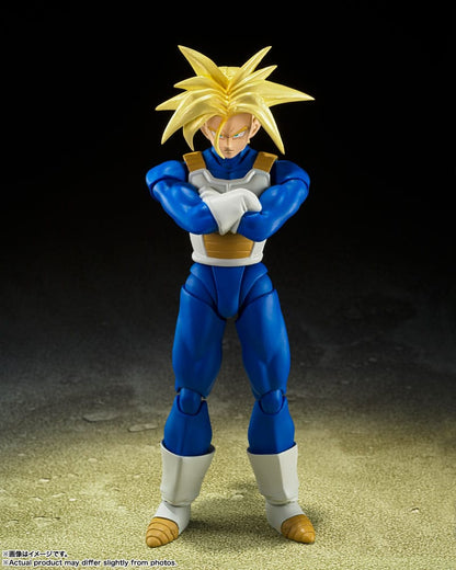 Dragon Ball Z S.H. Figuarts Super Saiyan Trunks Infinite Latent Super Power Ver. 14 cm - M 2