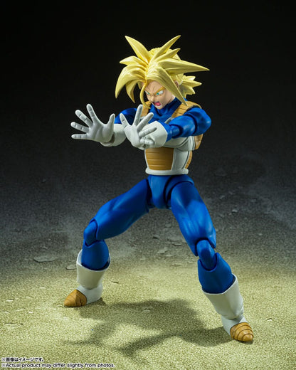 Dragon Ball Z S.H. Figuarts Super Saiyan Trunks Infinite Latent Super Power Ver. 14 cm - M 3