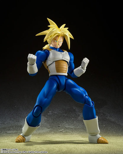 Dragon Ball Z S.H. Figuarts Super Saiyan Trunks Infinite Latent Super Power Ver. 14 cm - M 4