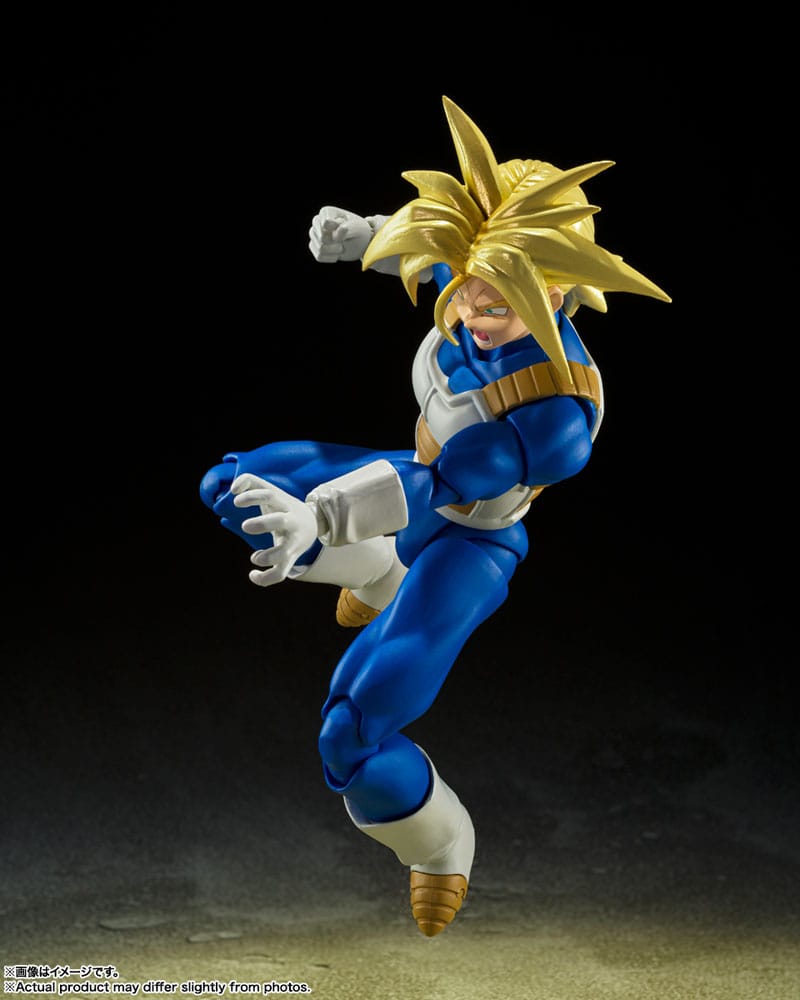 Dragon Ball Z S.H. Figuarts Super Saiyan Trunks Infinite Latent Super Power Ver. 14 cm - M 5