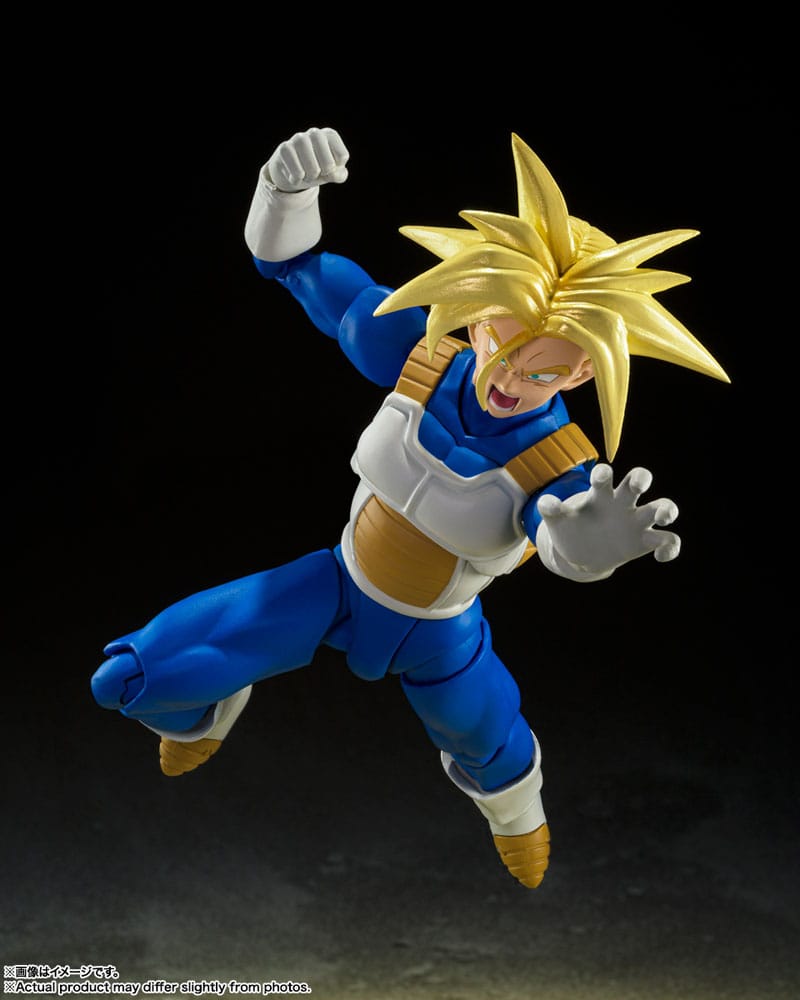 Dragon Ball Z S.H. Figuarts Super Saiyan Trunks Infinite Latent Super Power Ver. 14 cm - M 6