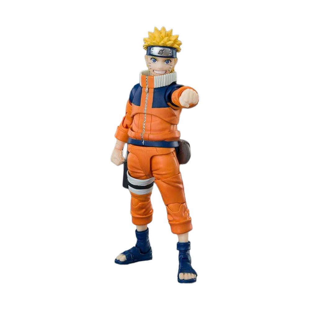 Naruto S.H.Figuarts Action Figure Naruto Uzumaki The No.1 Most Unpredictable Ninja Reissue 15 cm - M 1