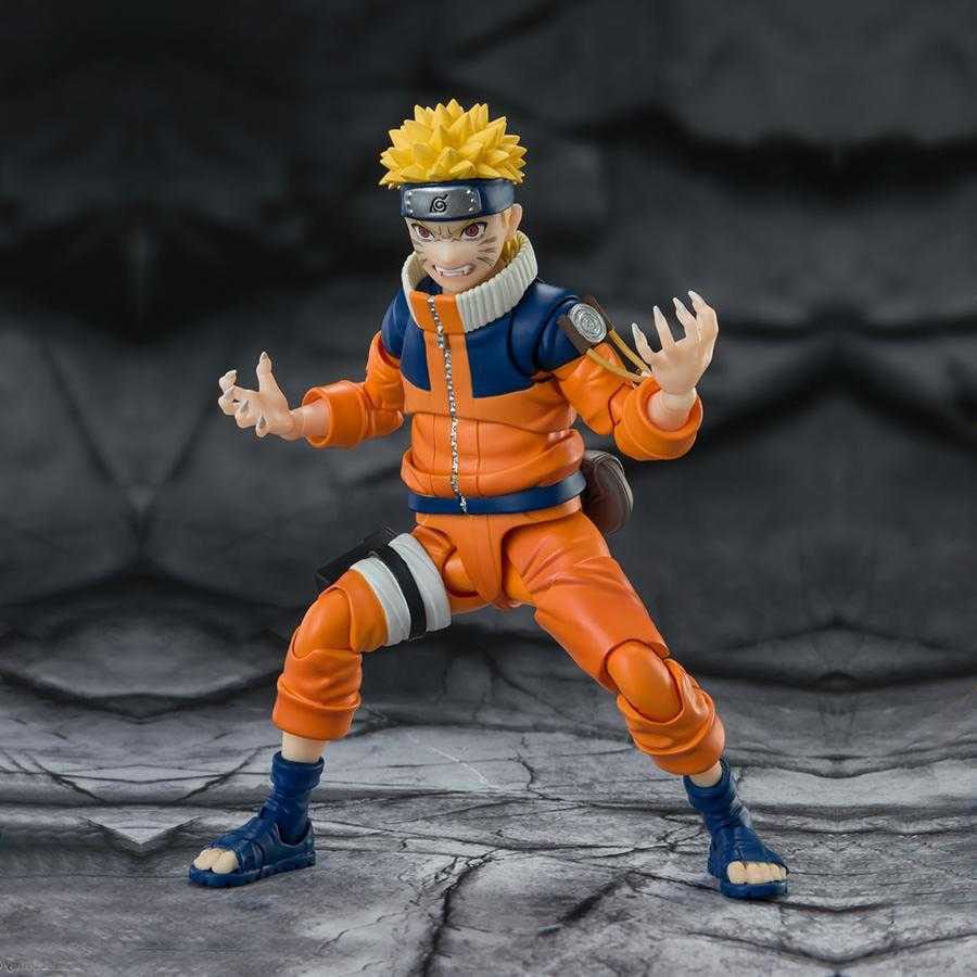Naruto S.H.Figuarts Action Figure Naruto Uzumaki The No.1 Most Unpredictable Ninja Reissue 15 cm - M 2
