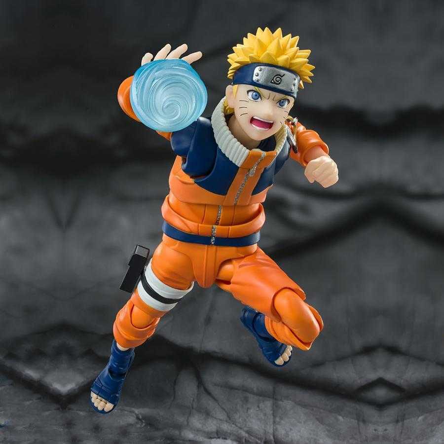 Naruto S.H.Figuarts Action Figure Naruto Uzumaki The No.1 Most Unpredictable Ninja Reissue 15 cm - M 3