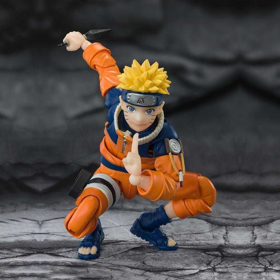 Naruto S.H.Figuarts Action Figure Naruto Uzumaki The No.1 Most Unpredictable Ninja Reissue 15 cm - M 4