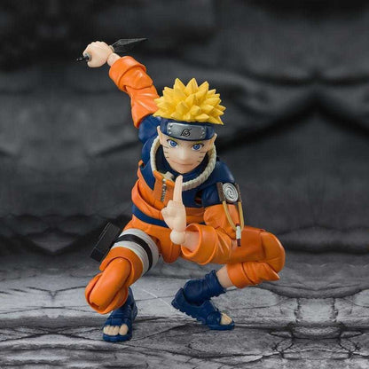 Naruto S.H.Figuarts Action Figure Naruto Uzumaki The No.1 Most Unpredictable Ninja Reissue 15 cm - M 4