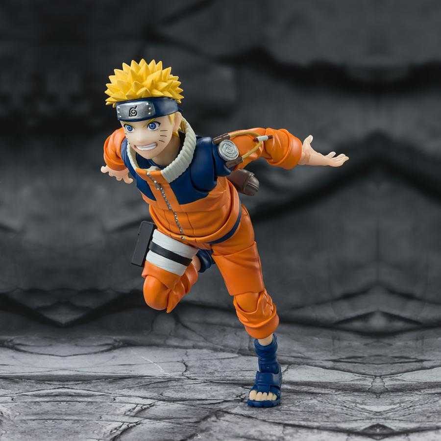Naruto S.H.Figuarts Action Figure Naruto Uzumaki The No.1 Most Unpredictable Ninja Reissue 15 cm - M 5