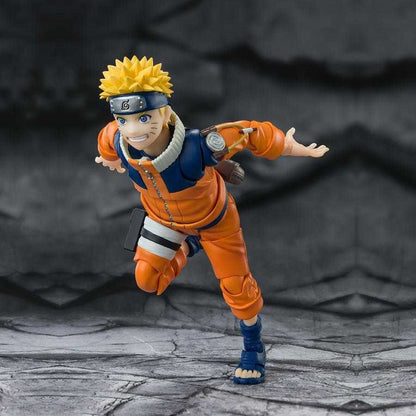 Naruto S.H.Figuarts Action Figure Naruto Uzumaki The No.1 Most Unpredictable Ninja Reissue 15 cm - M 5