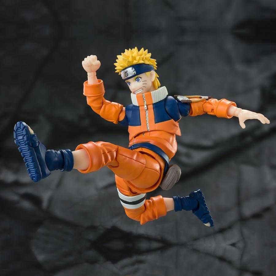 Naruto S.H.Figuarts Action Figure Naruto Uzumaki The No.1 Most Unpredictable Ninja Reissue 15 cm - M 6