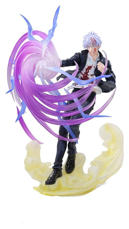 Jujutsu Kaisen Luminasta PVC Statue Satoru Gojo Hollow Purple (Kyoshiki Murasaki) 20 cm - M 1