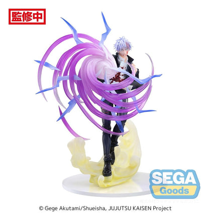 Jujutsu Kaisen Luminasta PVC Statue Satoru Gojo Hollow Purple (Kyoshiki Murasaki) 20 cm - M 2