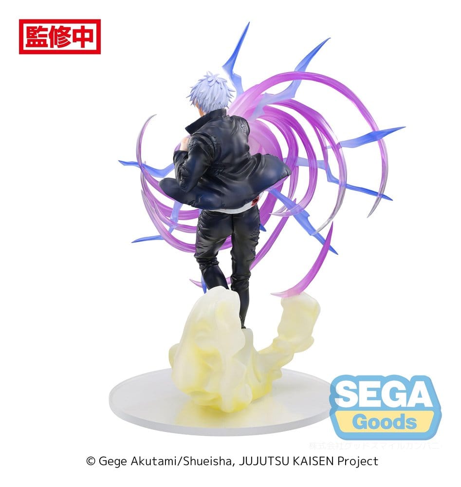 Jujutsu Kaisen Luminasta PVC Statue Satoru Gojo Hollow Purple (Kyoshiki Murasaki) 20 cm - M 3