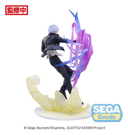 Jujutsu Kaisen Luminasta PVC Statue Satoru Gojo Hollow Purple (Kyoshiki Murasaki) 20 cm - M 4