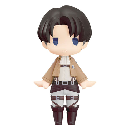 Attack on Titan HELLO! GOOD SMILE Action Figure Levi 10 cm - M 45