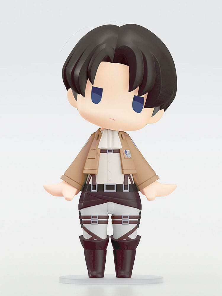Attack on Titan HELLO! GOOD SMILE Action Figure Levi 10 cm - M 2