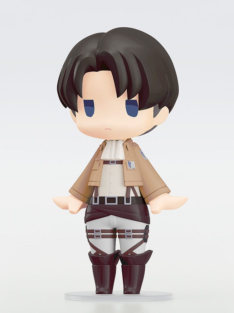 Attack on Titan HELLO! GOOD SMILE Action Figure Levi 10 cm - M 3