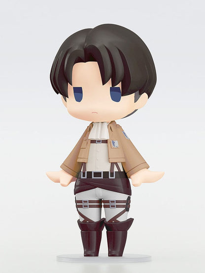Attack on Titan HELLO! GOOD SMILE Action Figure Levi 10 cm - M 3