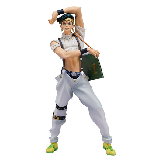 Jojo's Bizarre Adventure: Diamond Is Unbreakable Pop Up Parade Pvc Statue Rohan Kishibe 18 Cm - M 1