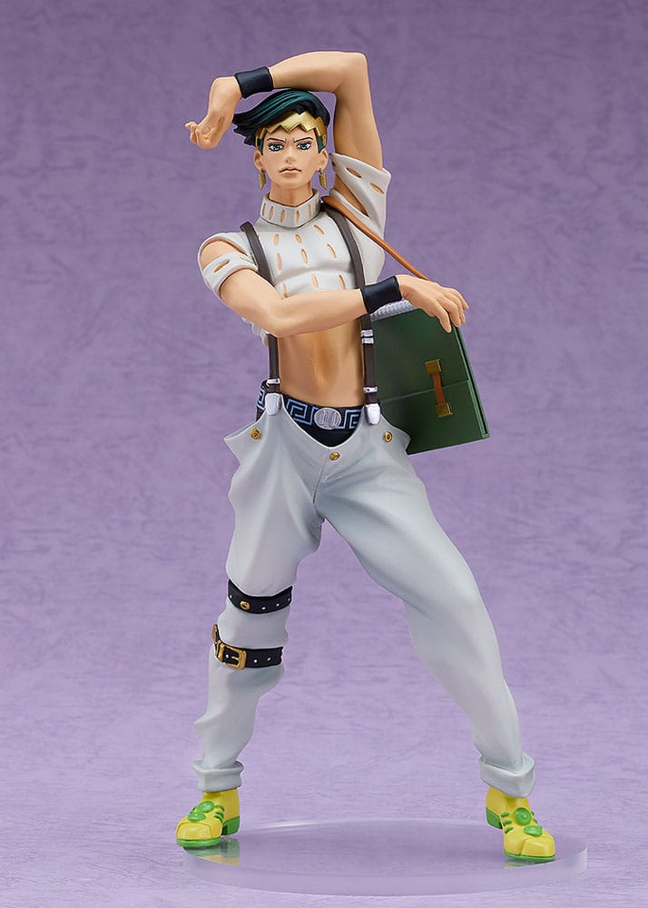 Jojo's Bizarre Adventure: Diamond Is Unbreakable Pop Up Parade Pvc Statue Rohan Kishibe 18 Cm - M 2