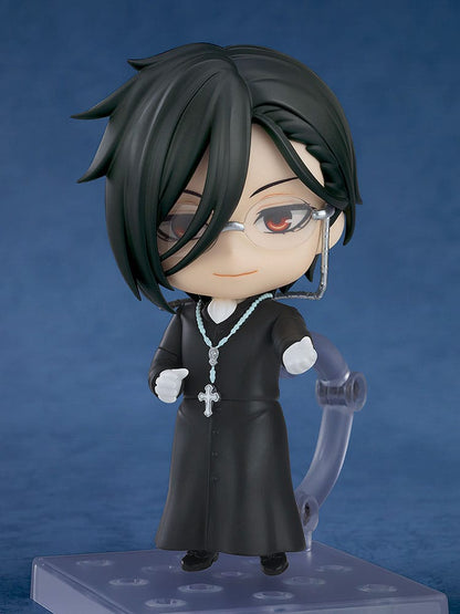 Black Butler: Boarding School Arc Nendoroid Action Figure Sebastian Michaelis: Sapphire Owl Ver. 10 cm - M 2