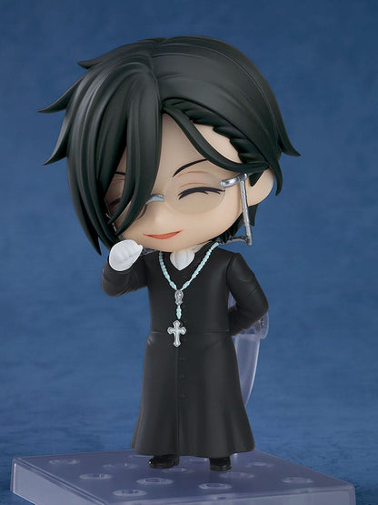 Black Butler: Boarding School Arc Nendoroid Action Figure Sebastian Michaelis: Sapphire Owl Ver. 10 cm - M 6