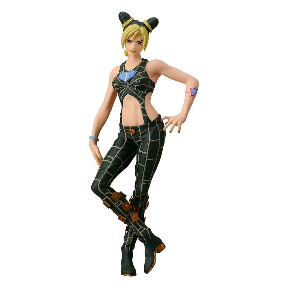JoJo's Bizarre Adventure PVC Statue Jolyne Cujoh 17 cm - M 1