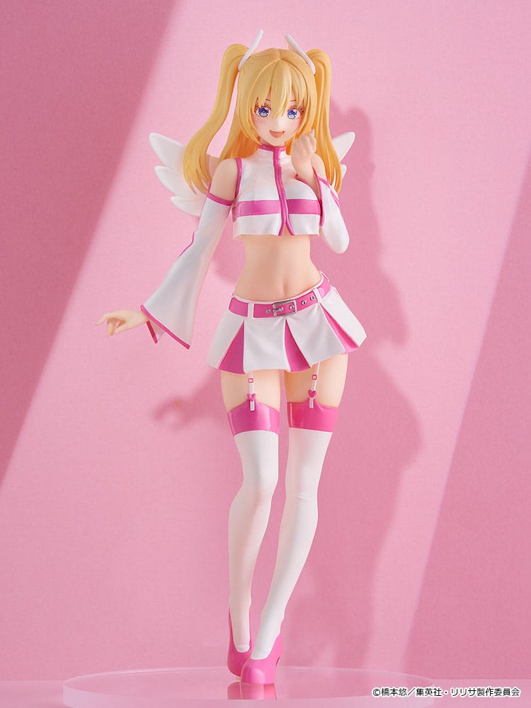 2.5 Dimensional Seduction Pop Up Parade PVC Statue Liliel: Angel Airborne Corps Ver. 17 cm - M 4