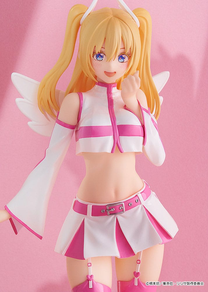 2.5 Dimensional Seduction Pop Up Parade PVC Statue Liliel: Angel Airborne Corps Ver. 17 cm - M 6