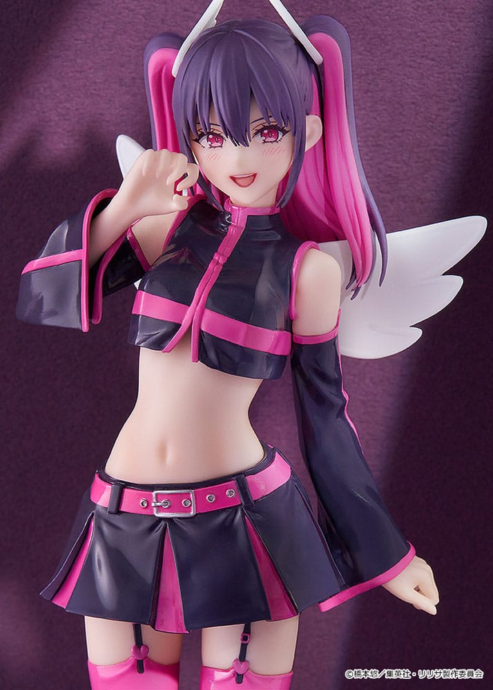 2.5 Dimensional Seduction Pop Up Parade PVC Statue Miriella: Angel Airborne Corps Ver. 17 cm - M 6