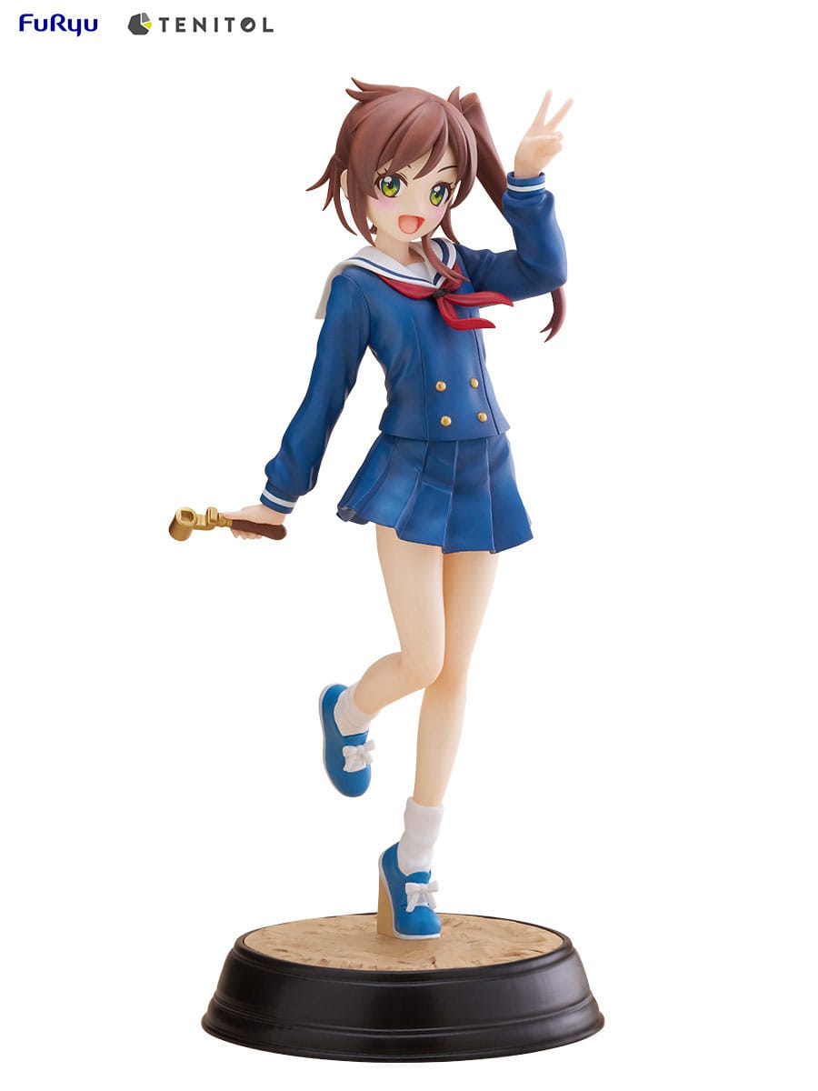 TTTEOTWT Statue Shizuru Chikura 21 cm - M 1