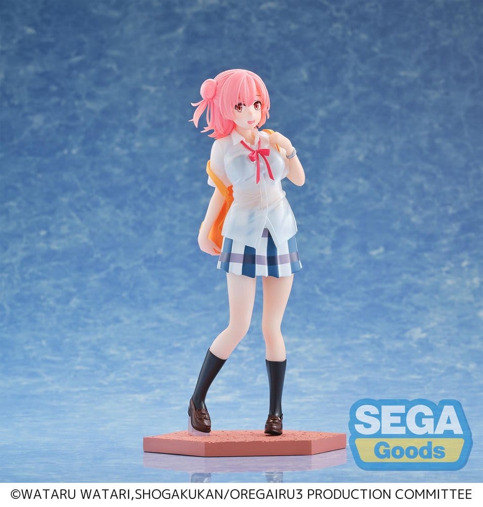 My Teen Romantic Comedy SNAFU Climax XStellar PVC Statue XStellar Yui Yuigahama After School Rain 21 cm - M 1