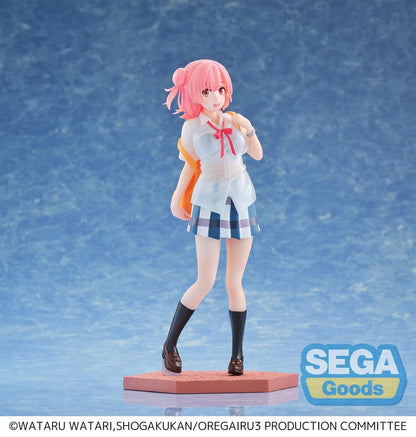 My Teen Romantic Comedy SNAFU Climax XStellar PVC Statue XStellar Yui Yuigahama After School Rain 21 cm - M 1