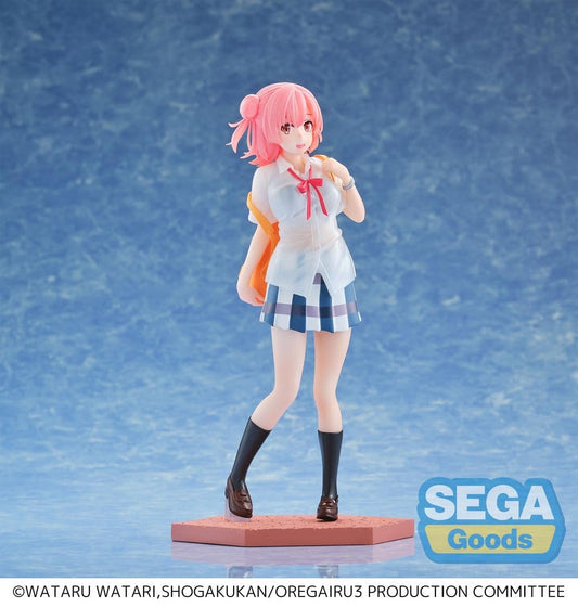 My Teen Romantic Comedy SNAFU Climax XStellar PVC Statue XStellar Yui Yuigahama After School Rain 21 cm - M 1