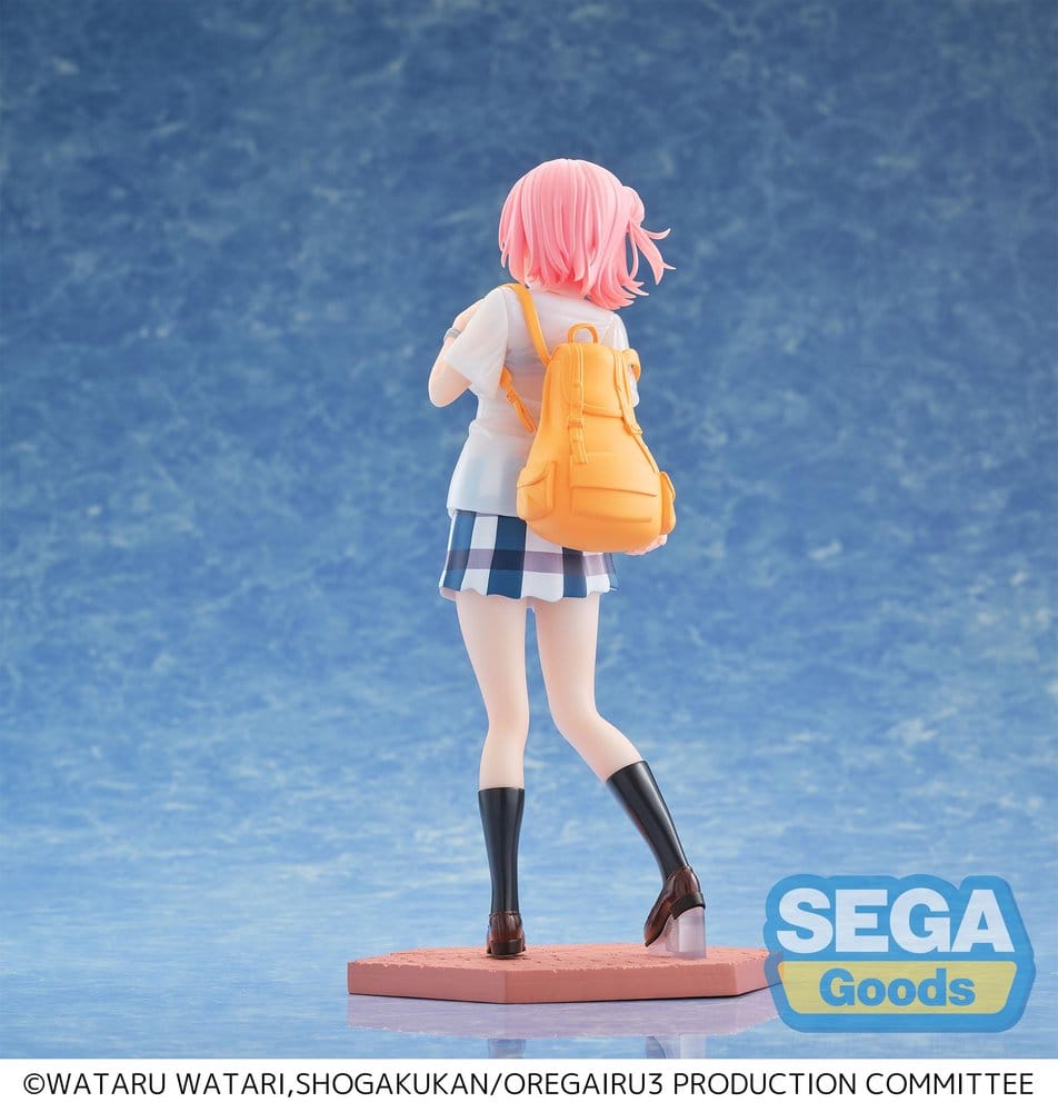 My Teen Romantic Comedy SNAFU Climax XStellar PVC Statue XStellar Yui Yuigahama After School Rain 21 cm - M 2