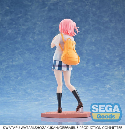 My Teen Romantic Comedy SNAFU Climax XStellar PVC Statue XStellar Yui Yuigahama After School Rain 21 cm - M 2