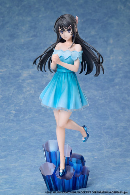 Rascal Does Not Dream of a Knapsack Kid PVC Statue 1/7 Mai Sakurajima Jewel Princess 27 cm - M 98
