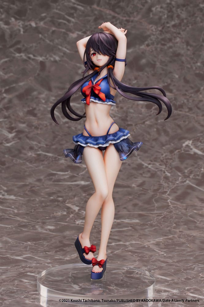 Date A Live Iv PVC Statue 1/7 Kurumi Tokisaki 24 cm - M 1