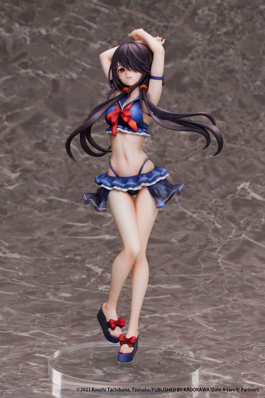 Date A Live Iv PVC Statue 1/7 Kurumi Tokisaki 24 cm - M 1