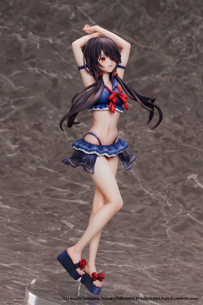 Date A Live Iv PVC Statue 1/7 Kurumi Tokisaki 24 cm - M 2
