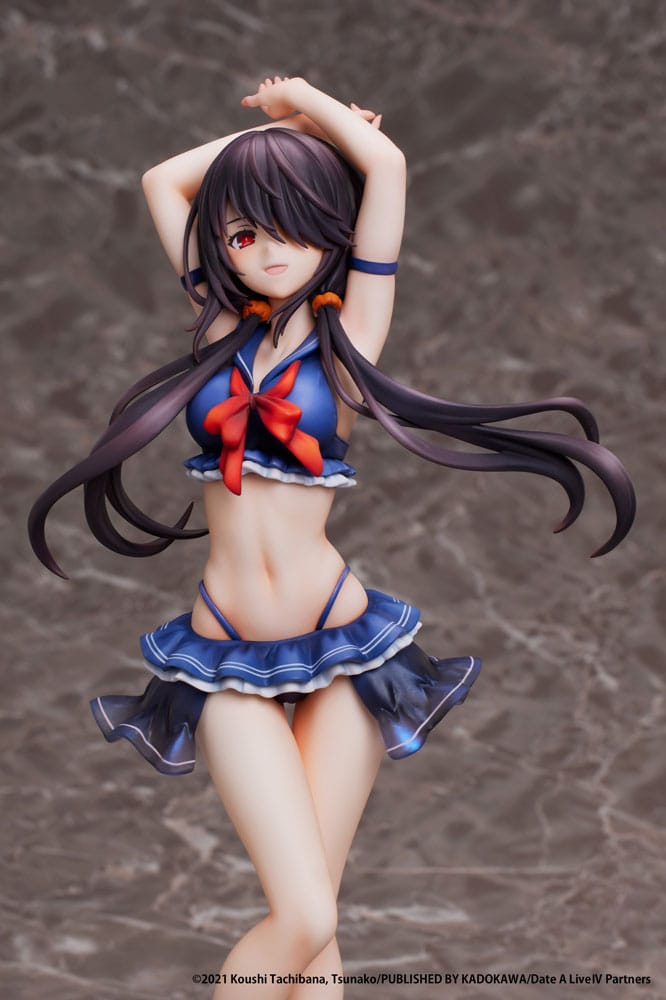 Date A Live Iv PVC Statue 1/7 Kurumi Tokisaki 24 cm - M 3