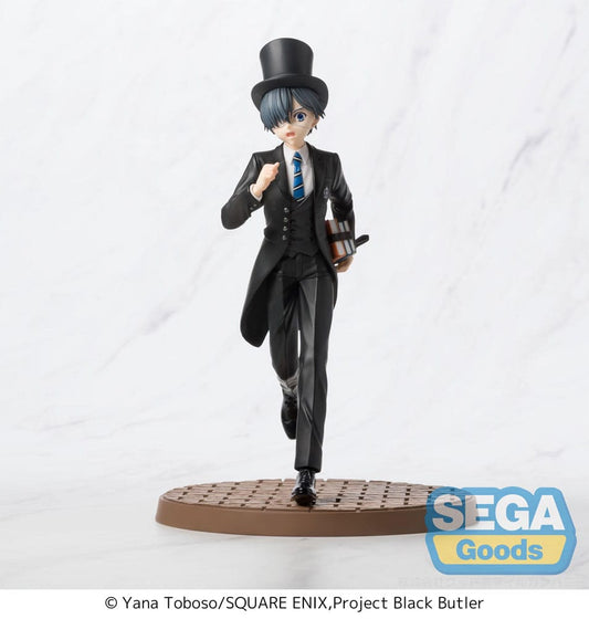 Black Butler: Boarding School Arc Luminasta PVC Statue Ciel Phantomhive 22 cm - M 1