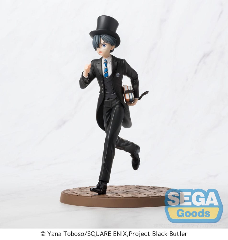 Black Butler: Boarding School Arc Luminasta PVC Statue Ciel Phantomhive 22 cm - M 2
