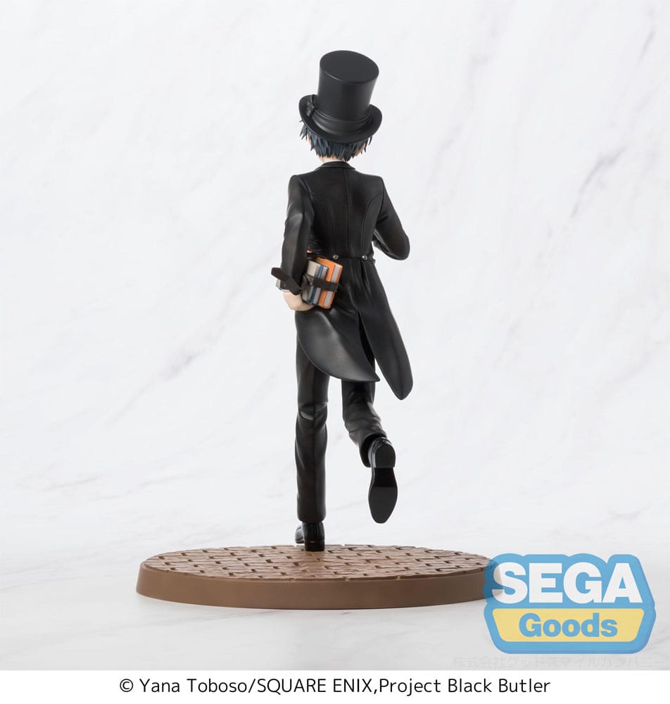 Black Butler: Boarding School Arc Luminasta PVC Statue Ciel Phantomhive 22 cm - M 3