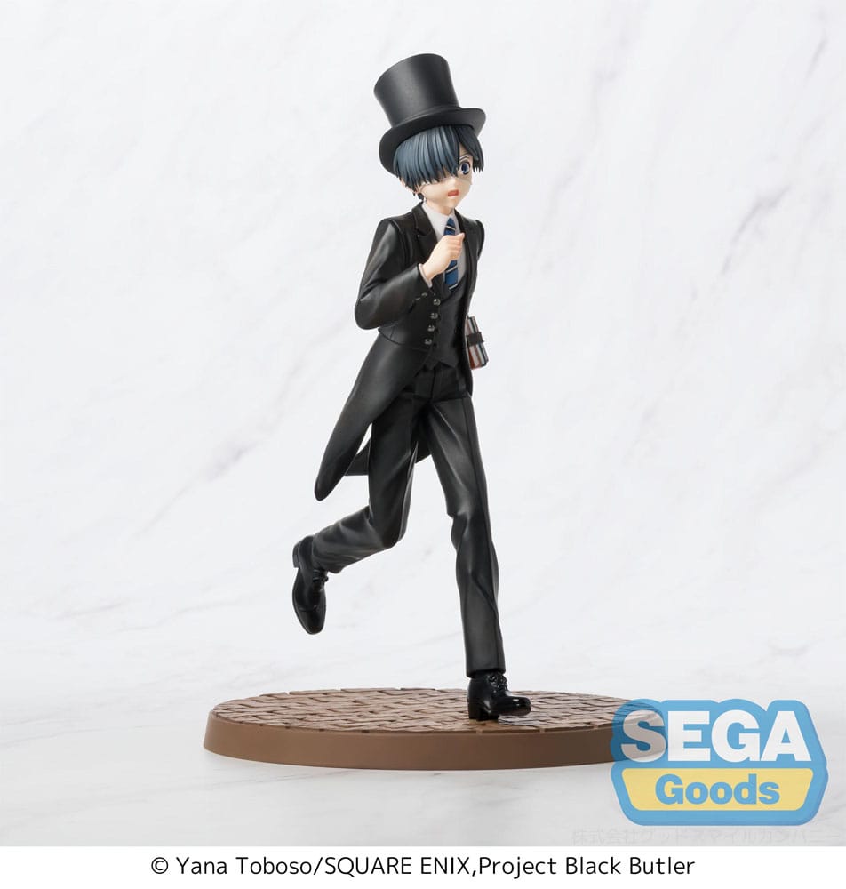 Black Butler: Boarding School Arc Luminasta PVC Statue Ciel Phantomhive 22 cm - M 4