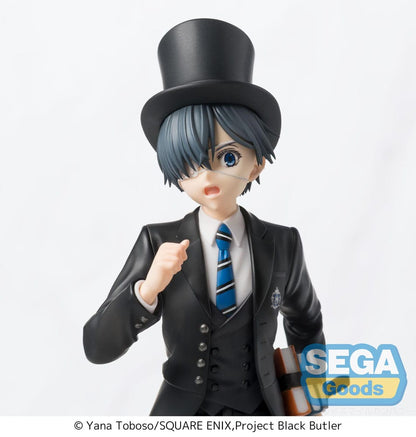 Black Butler: Boarding School Arc Luminasta PVC Statue Ciel Phantomhive 22 cm - M 5