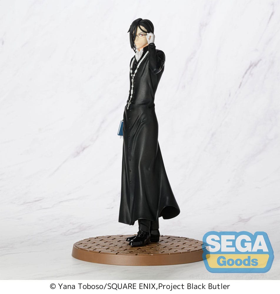 Black Butler: Boarding School Arc Luminasta PVC Statue Sebastian Michaelis 22 cm - M 1
