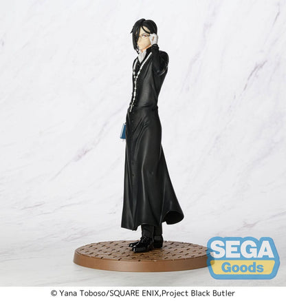 Black Butler: Boarding School Arc Luminasta PVC Statue Sebastian Michaelis 22 cm - M 1